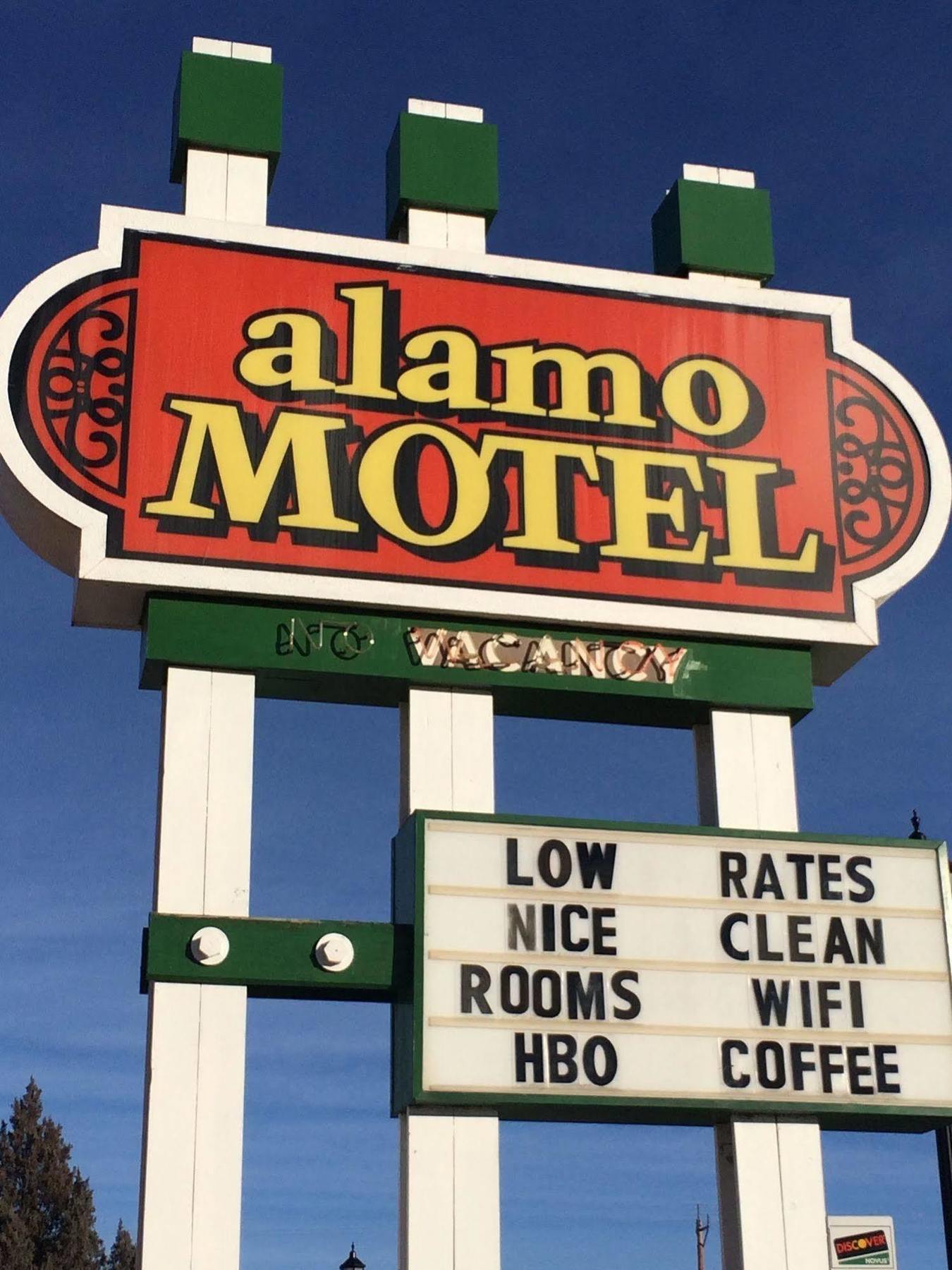 שרידן Alamo Motel מראה חיצוני תמונה